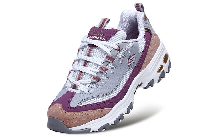 Skechers D'lites 2.0 Chance 'Grey Purple' Women's купить в интернет-магазине Yoocart с быстрой доставкой по России.