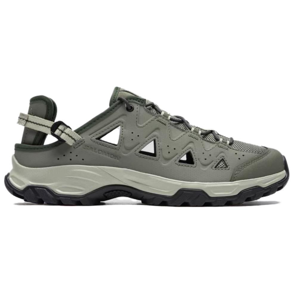 SALOMON ALHAMA Slip Resistant River Trekking Shoes Men's Moss Green