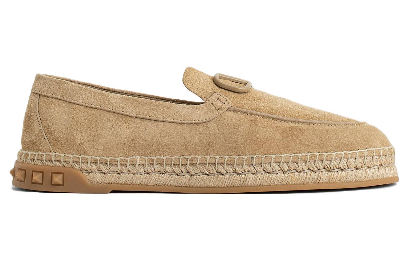 Valentino Garavani Leisure Flows Suede Espadrilles