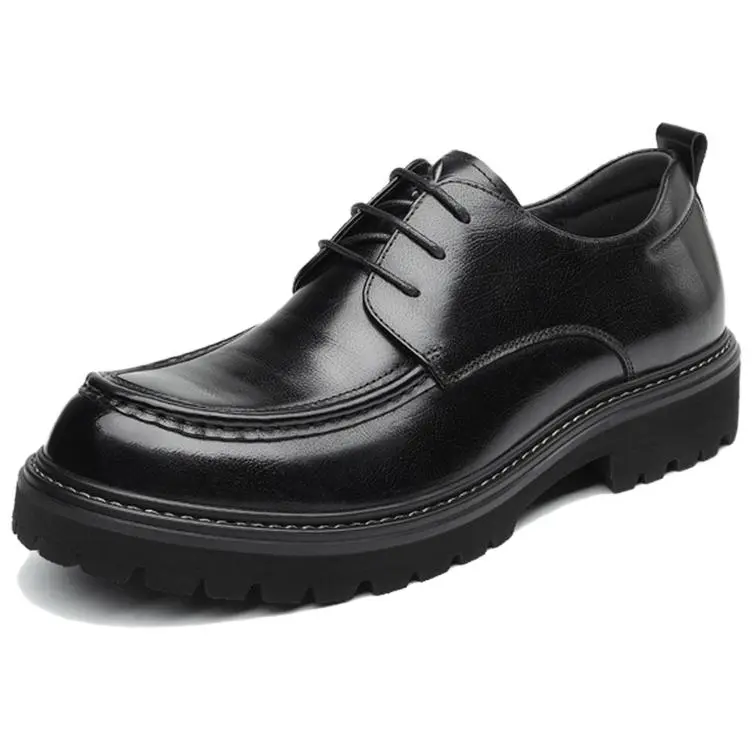 Playboy Casual Leather Shoes Men's Low top