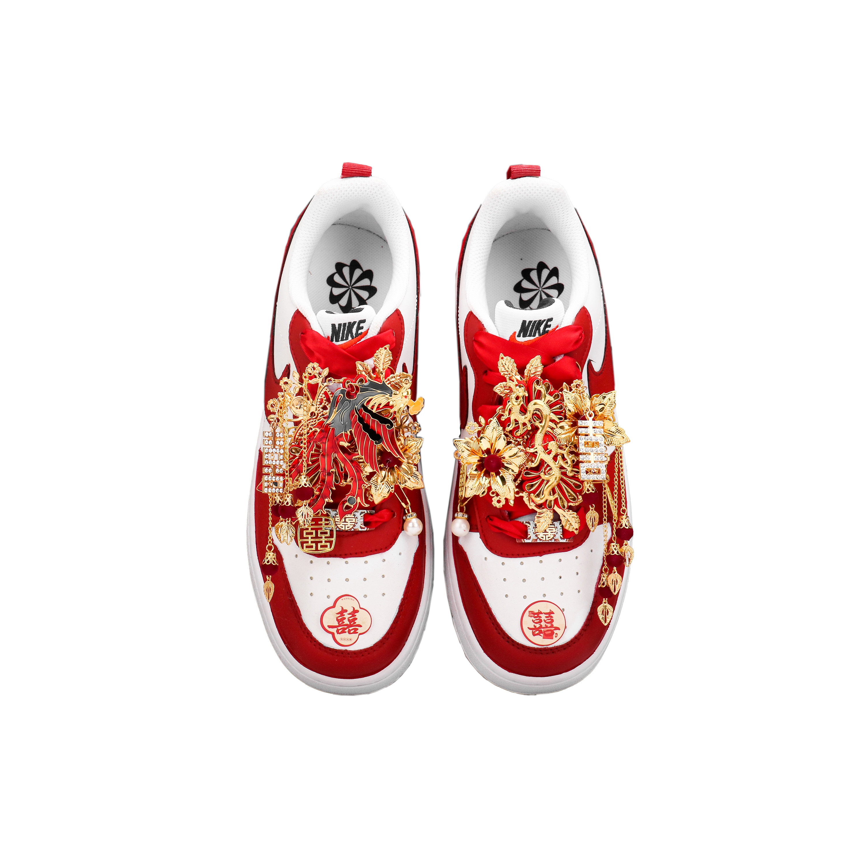 Nike Court Borough Golden Jade Perfect Match Abrasion Resistant Low top Skateboard Shoes Unisex Red White купить в интернет-магазине Yoocart с быстрой доставкой по России.