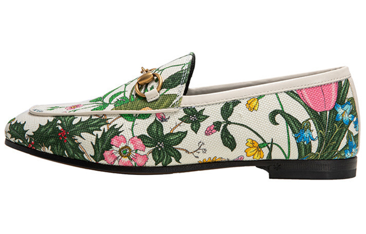 GUCCI Jordaan Women's Casual Shoes Women's White