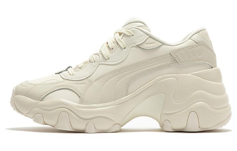 Puma Pulsar Wedge White Ivory Women's