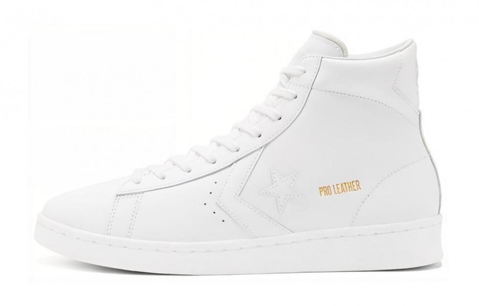Converse Pro Leather Hi Triple White