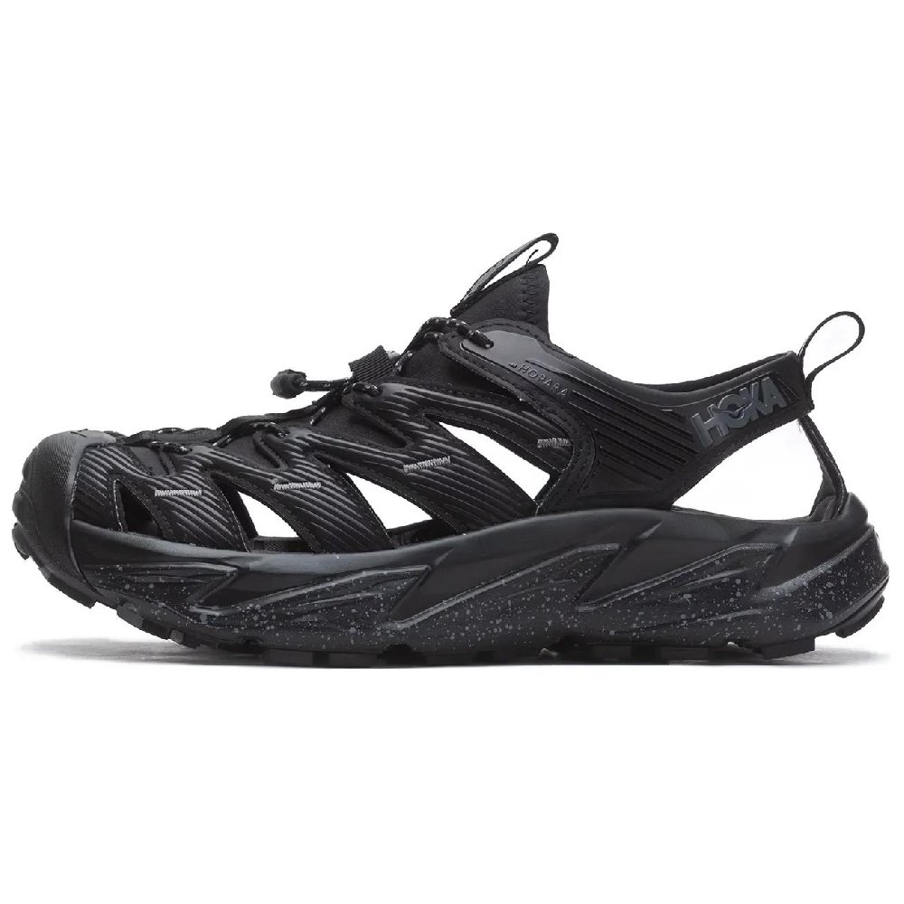 HOKA ONE ONE Hopara Sandal 'Black Castlerock'