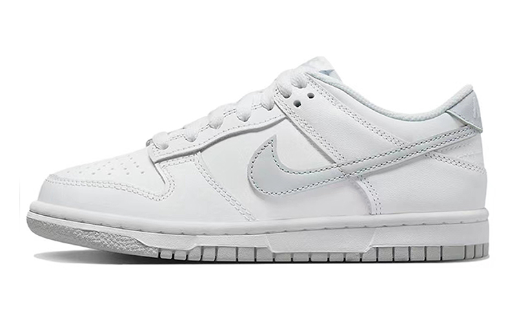 Nike Dunk Low 'Neutral Grey' Slip-Resistant Low-Top Skateboard Shoes GS Gray Brown купить в интернет-магазине Yoocart с быстрой доставкой по России.