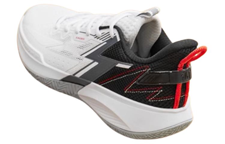 361° Big3 Team Cushioned Wear-Resistant Breathable Low-Top Basketball Shoes Men's Black White купить в интернет-магазине Yoocart с быстрой доставкой по России.