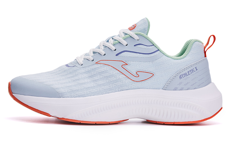 Joma Anti-Slip Wear-Resistant Low-Top Running Shoes Women's Gray Blue
