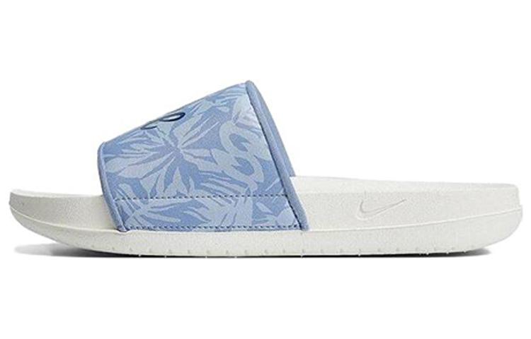 Nike Offcourt Blue Slides Women's
