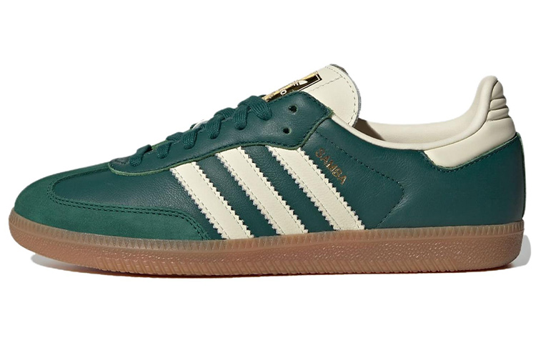 Adidas Originals Повседневная обувь Low Top Зеленый белый Женская