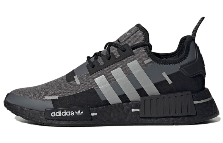 Adidas Originals Nmd R1 Black Carbon Metallic