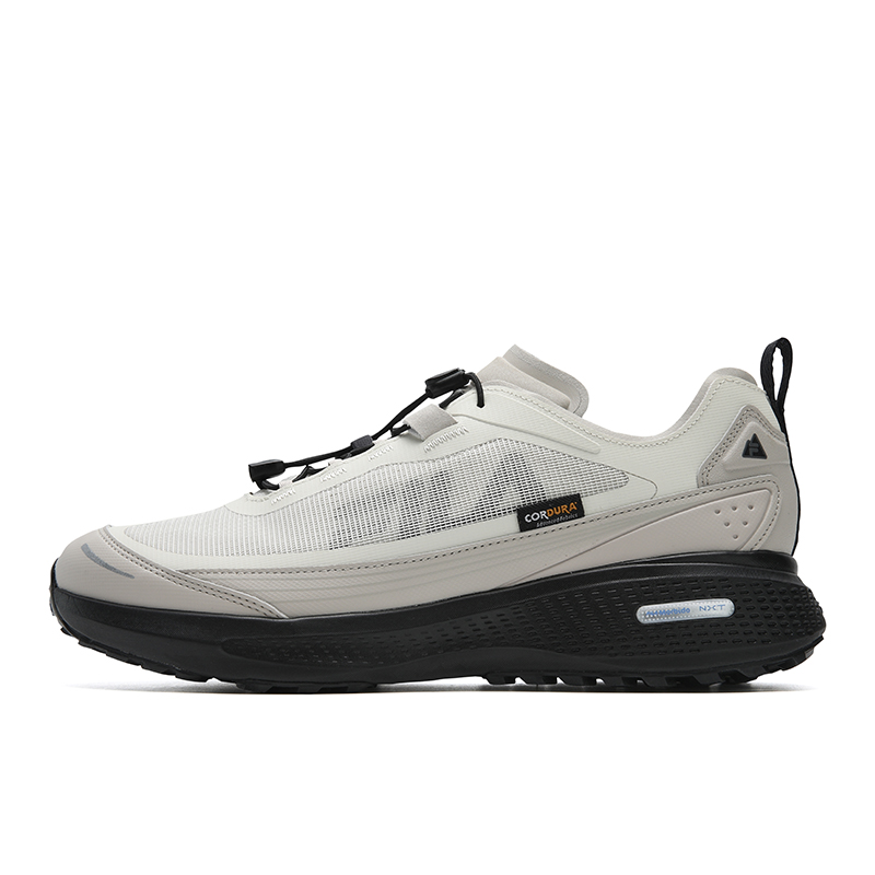 FILA NUVOLE 3 Cushioning, Wear Resistant Running Shoes Men's Bright Gray/Silver Gray