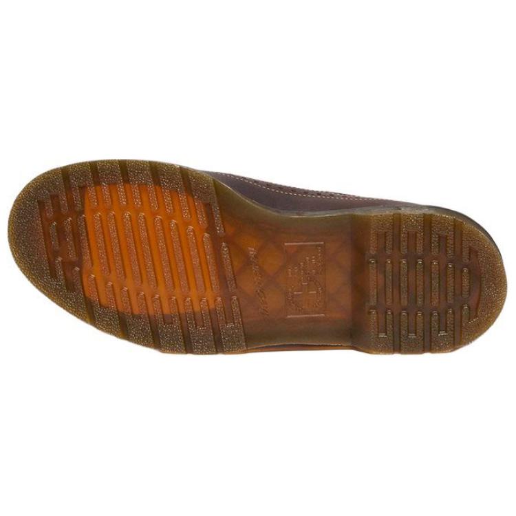 Dr.Martens Originals Wear-Resistant Low-Top Casual Shoes Unisex Dark Brown