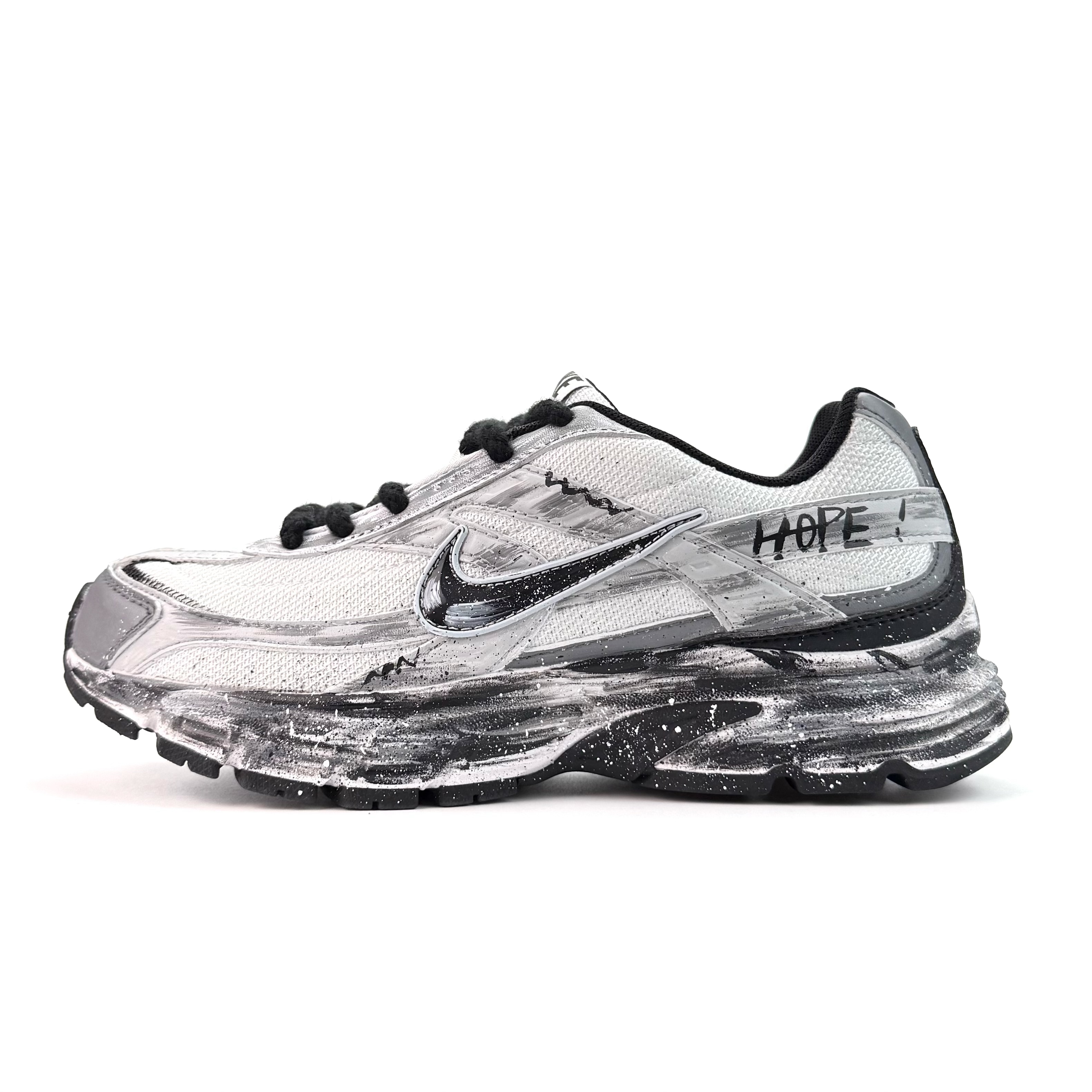 Nike Initiator Abrasion Resistant Low top Casual City Commute Running Shoes Unisex