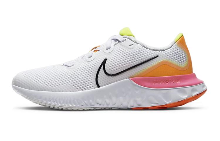 Nike Renew Run White Pink Blast GS