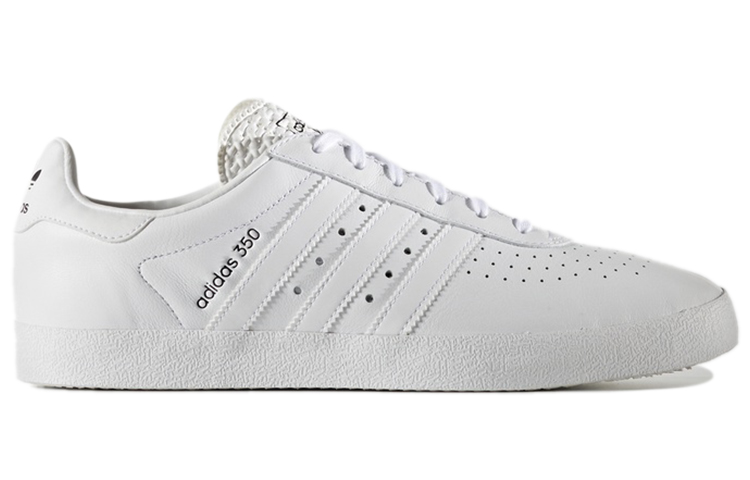 Adidas Originals 350 Wear resistant Non Slip Minimalistic Casual Skateboarding Shoes White
