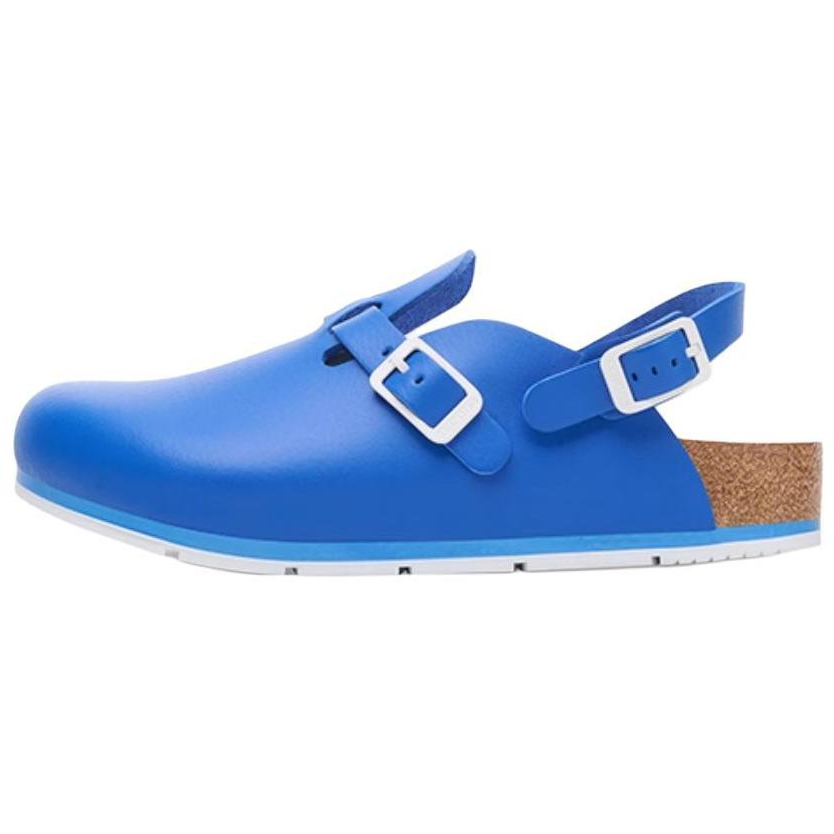 Birkenstock Slip-Resistant Wrap-toe Slippers Women's Blue