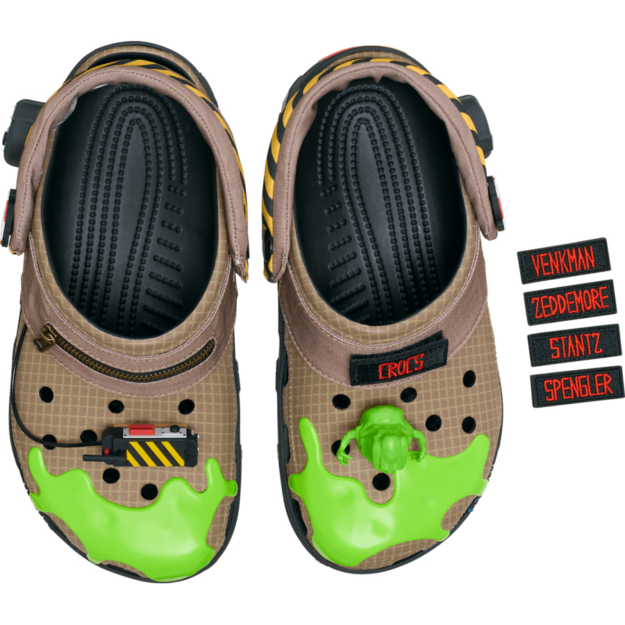 Ghostbusters x Crocs Classic Clog Clogs Unisex Brown купить в интернет-магазине Yoocart с быстрой доставкой по России.