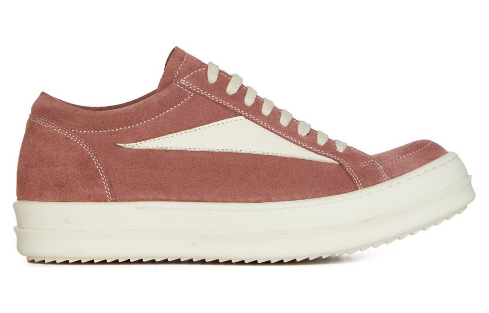 RICK OWENS Vintage Low-top Suede Sneakers