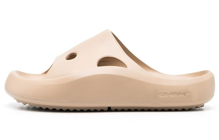 OFF WHITE Meteor Cut out Slides