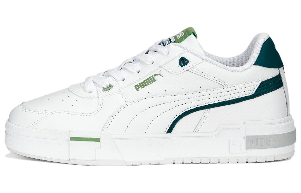 PUMA Ca Pro Glitch Leather 'White Green'