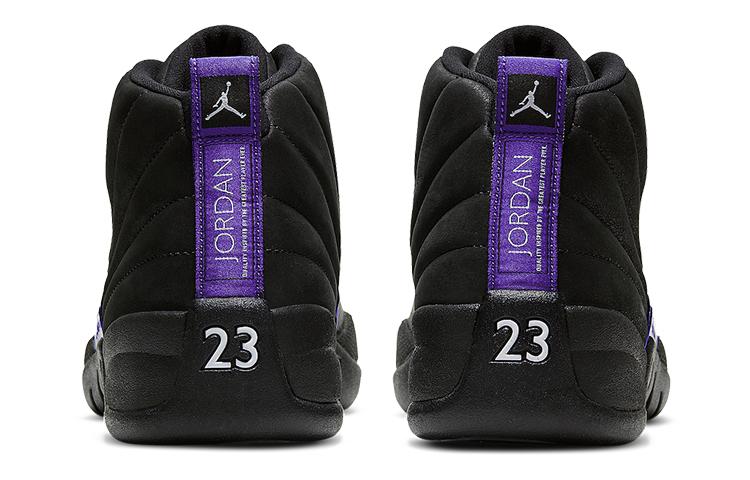 Jordan 12 Retro Black Dark Concord купить в интернет-магазине Yoocart с быстрой доставкой по России.