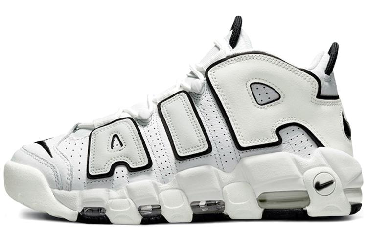Nike Air More Uptempo 'White Black' Women's