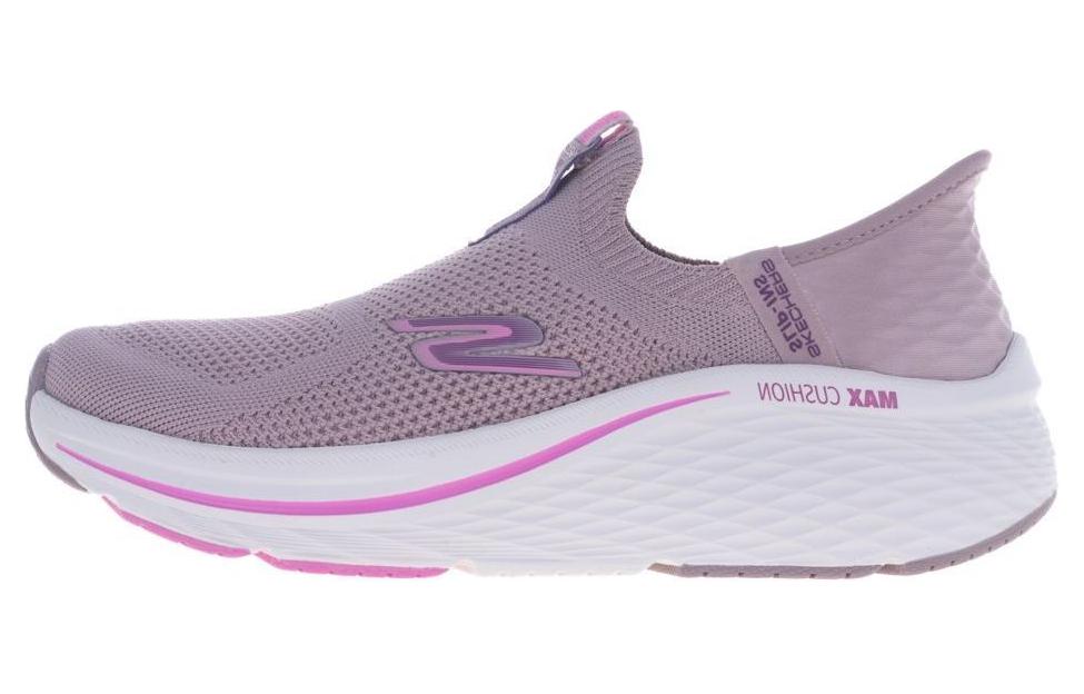 Skechers Max Cushioning Cushioning Wear-Resistant Low-Top Athletic Shoes Women's Purple