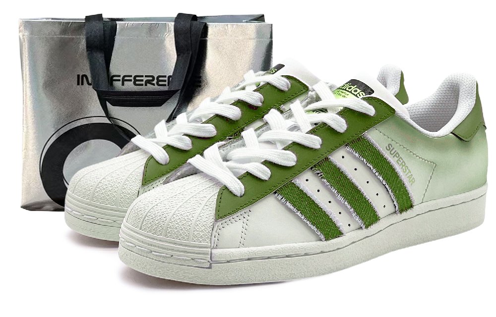 Adidas Originals SUPERSTAR Wear resistant And Lightweight Low Top Skateboard Shoes Unisex White
