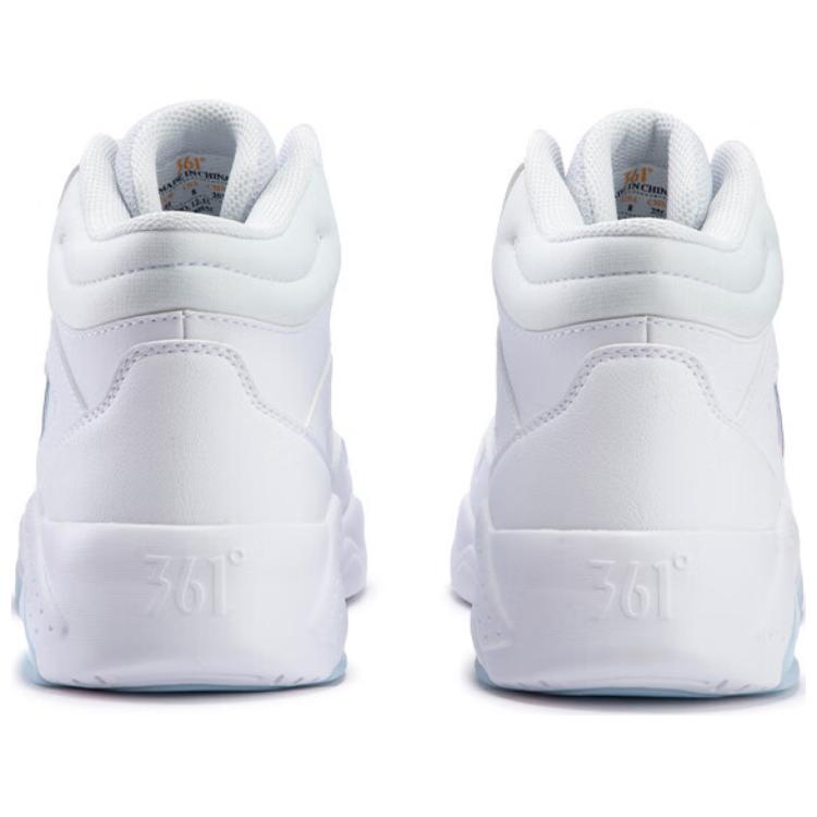 361° Winter Syndrome Winter Expedition 3 Slip-Resistant High-Top Skateboard Shoes Men's White Blue