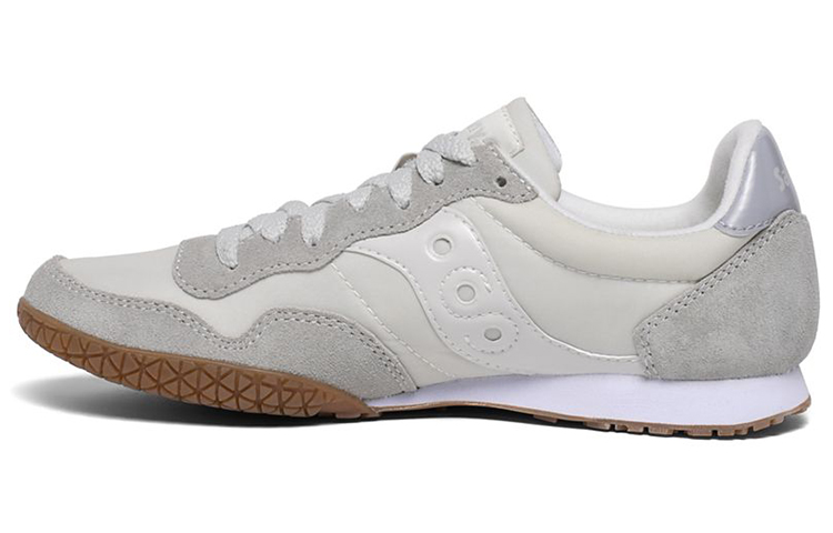 Saucony Bullet Low Top Running Shoes Women's Gray Vintage Standard M