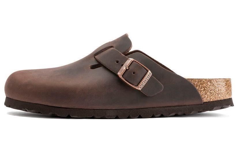 Birkenstock Boston Oiled Leather 'Habana'