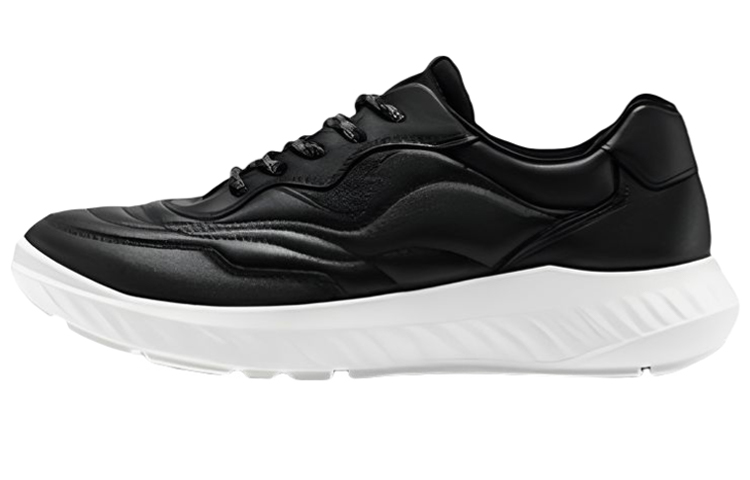 Ecco Casual Shoes Women's Low Top Black