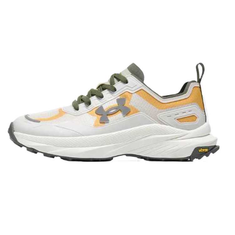 Under Armour Cushioning, Slip Resistant, And Abrasion Resistant Low Top Running Shoes Men's Yellow