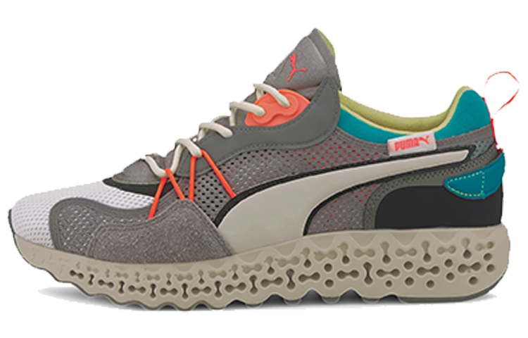 PUMA Calibrate Restored PUMA White Viridian Green