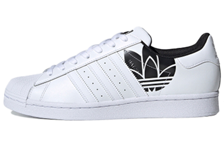 Adidas Originals Superstar White Black Trefoil