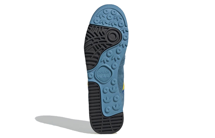 Adidas Originals Originals Sl 80 Shoes 'Glory Blue Yellow Tactile Steel' купить в интернет-магазине Yoocart с быстрой доставкой по России.