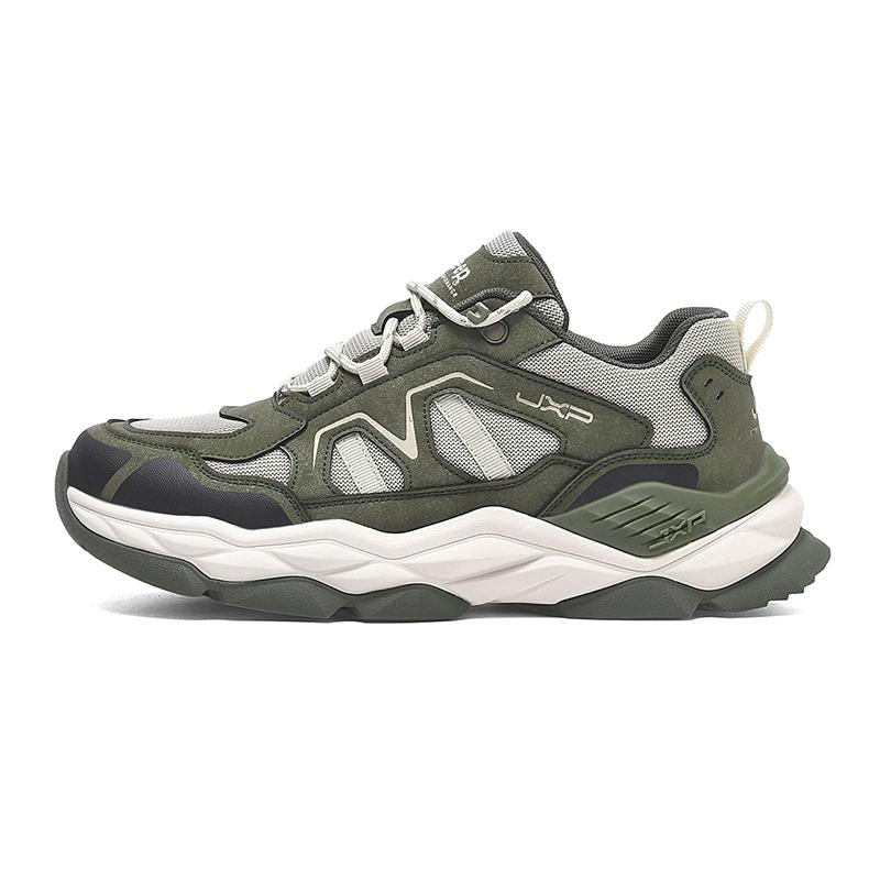 Jeep Anti-Slip And Wear-Resistant Height Increasing Low-Top Trekking Shoes Men