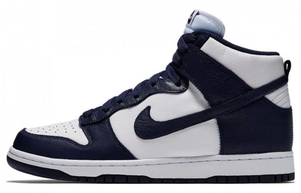 Nike Dunk High Villanova 2016