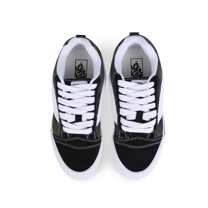 Vans Knu Skool 'Camo Olive Black' купить в интернет-магазине Yoocart с быстрой доставкой по России.