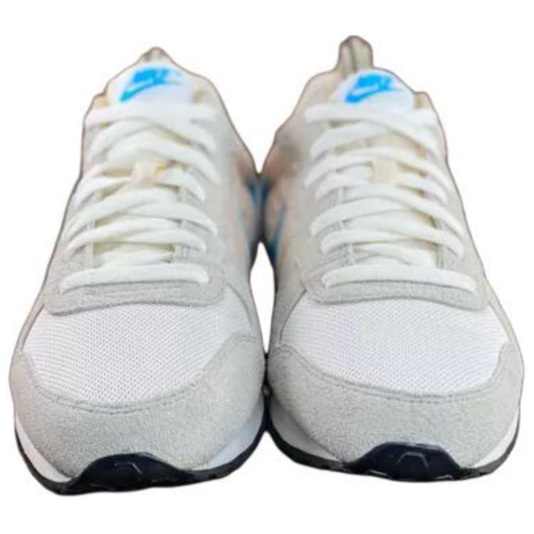 Nike Anti-Slip Wear-Resistant Low-Top Running Shoes Men's Gray White Blue купить в интернет-магазине Yoocart с быстрой доставкой по России.