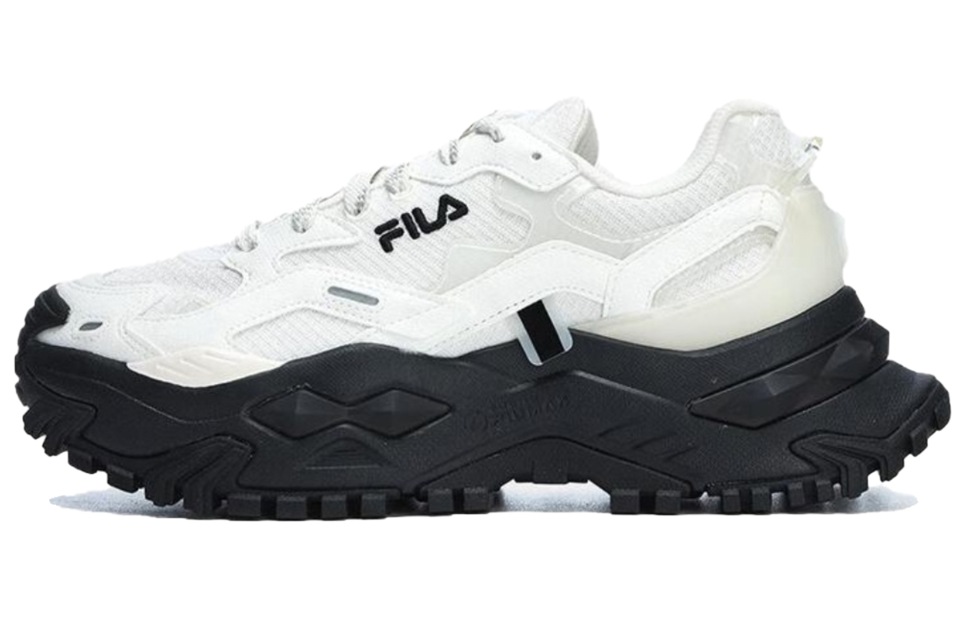 FILA Fusion White Birch Vow Anti Slip Wear Resistant Low Top Casual Shoes Women's White купить в интернет-магазине Yoocart с быстрой доставкой по России.