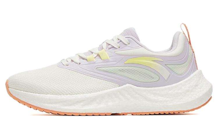 Anta Martian Foam Low-Top Running Shoes Women's White Purple