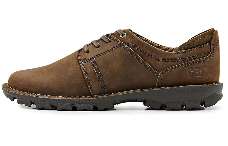 CAT Casual Shoes Men Low-Top Tan