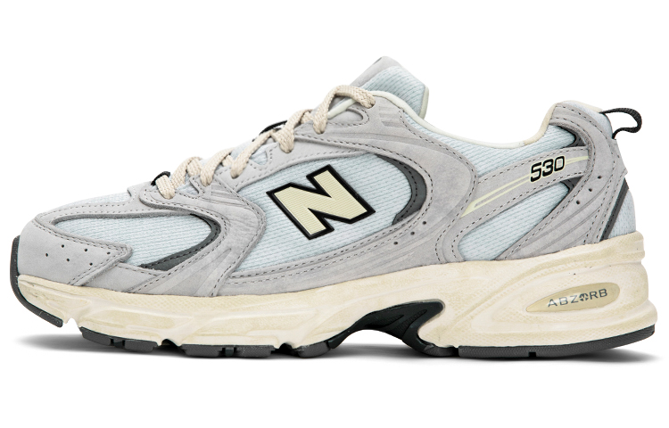 New Balance 530 Light Grey