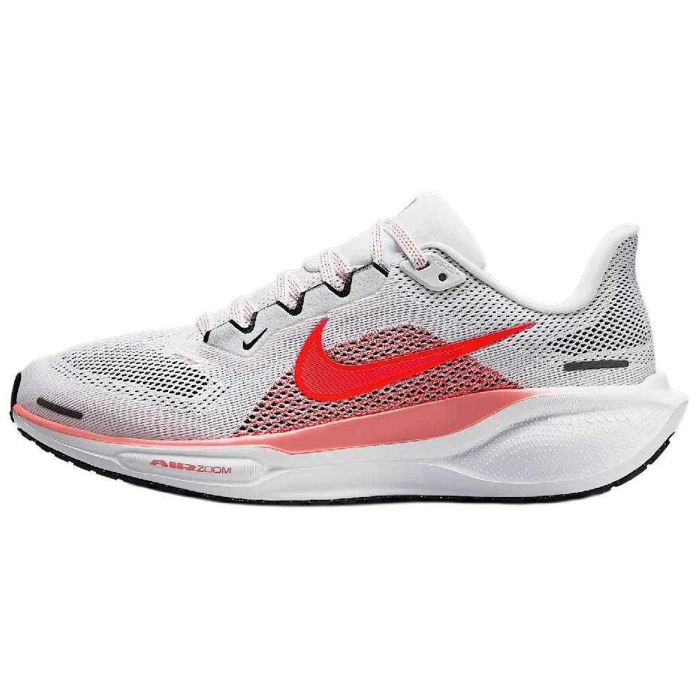 Nike Air Zoom Pegasus 41 White Magic Ember Bright Crimson Women's