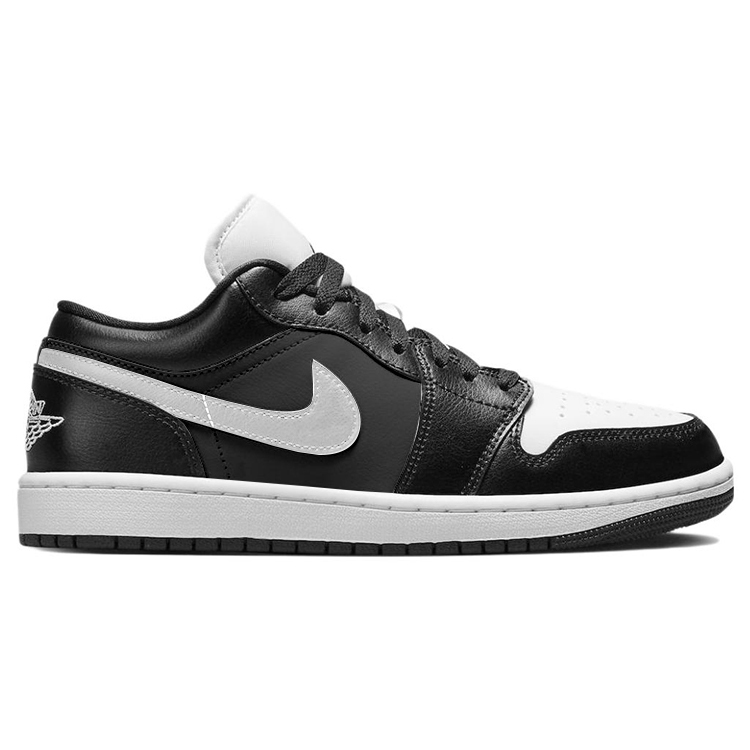 Jordan Air Jordan 1 Anti-Slip Wear-Resistant Low-Top Vintage Basketball Shoes Women's Black White купить в интернет-магазине Yoocart с быстрой доставкой по России.