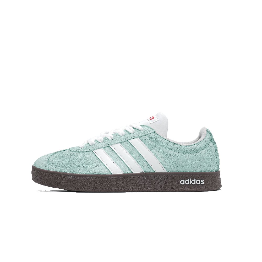 Adidas VL COURT 2.0 Mint Green Low Top Skateboard Shoes Unisex Green