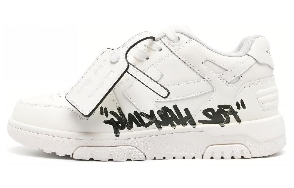 OFF WHITE Out Of Office Ooo For Walking White Black Women's