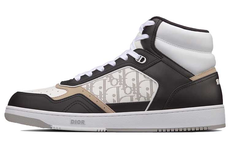 DIOR B27 High Black White Beige